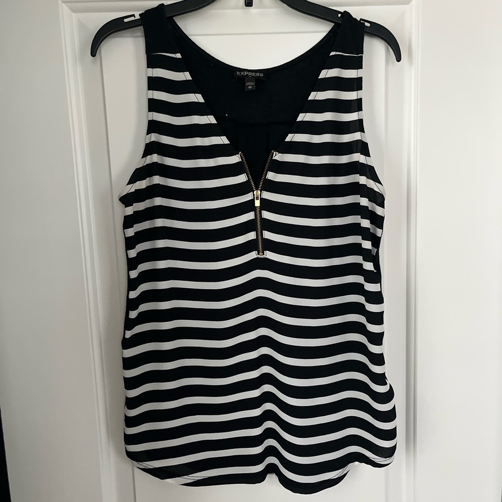 Express sleeveless top